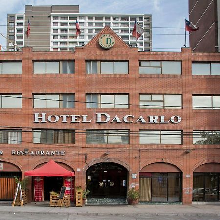 Hotel Dacarlo Santiago Eksteriør bilde