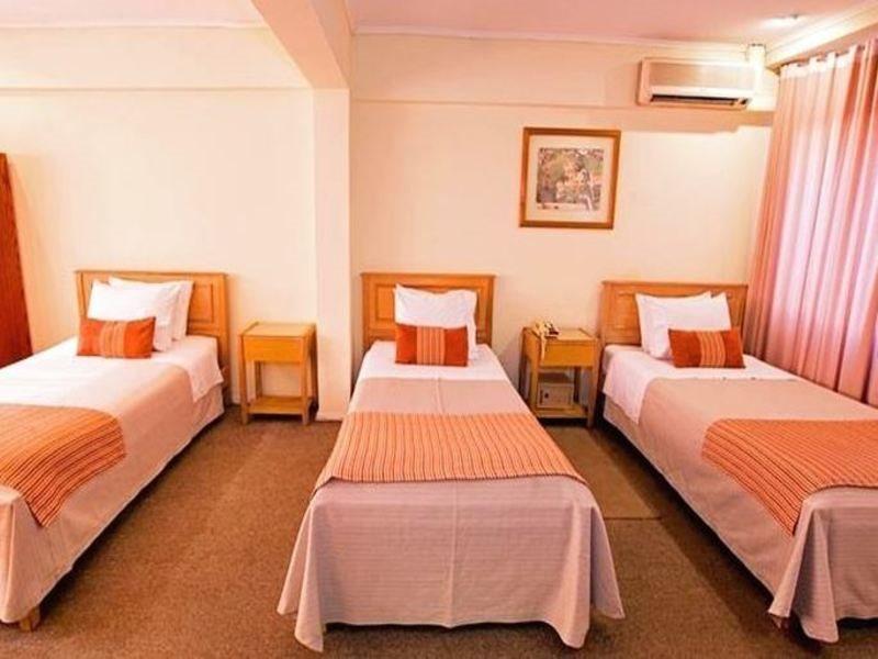 Hotel Dacarlo Santiago Eksteriør bilde