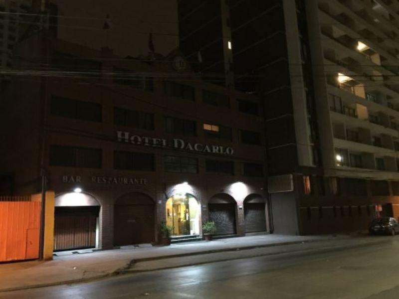 Hotel Dacarlo Santiago Eksteriør bilde
