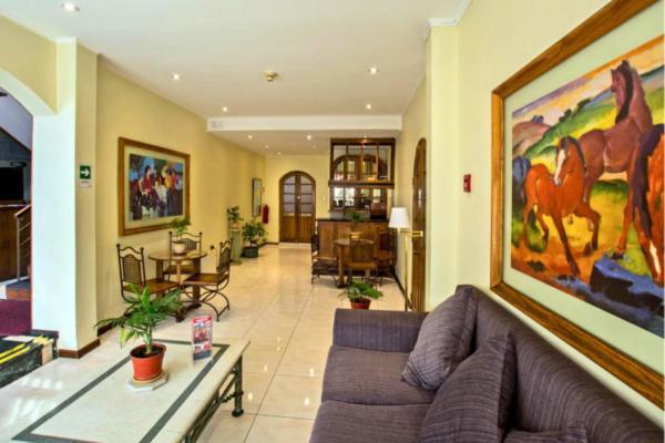 Hotel Dacarlo Santiago Eksteriør bilde