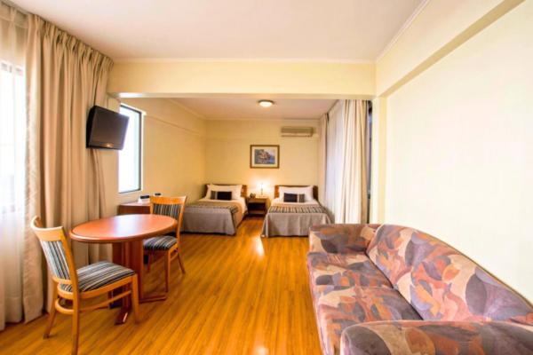 Hotel Dacarlo Santiago Eksteriør bilde