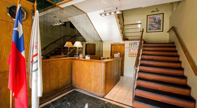 Hotel Dacarlo Santiago Eksteriør bilde