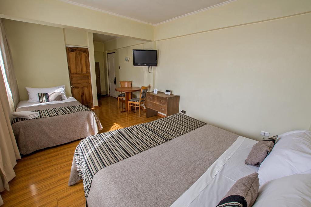 Hotel Dacarlo Santiago Eksteriør bilde