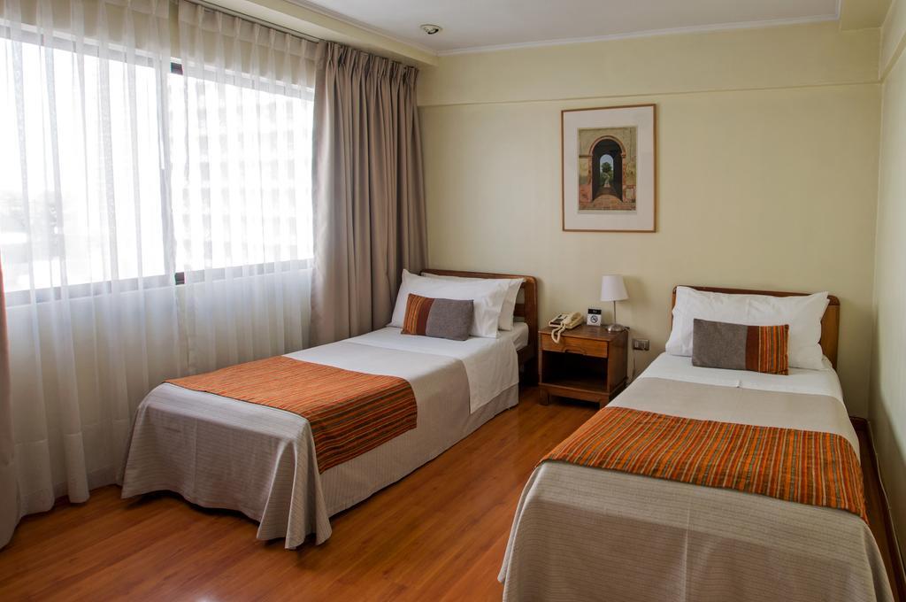 Hotel Dacarlo Santiago Eksteriør bilde