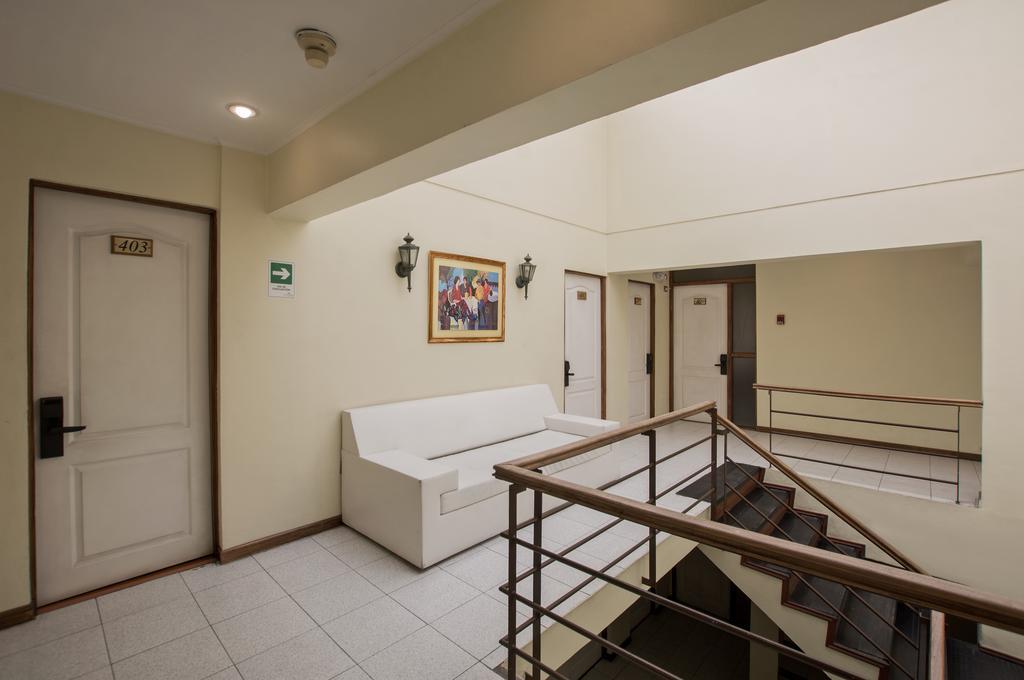Hotel Dacarlo Santiago Eksteriør bilde