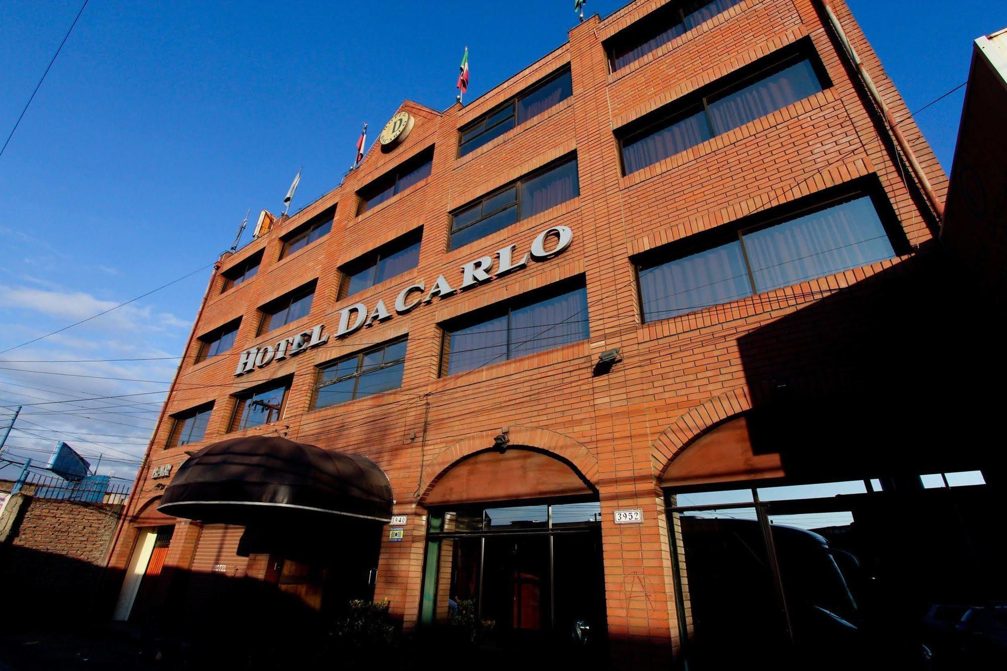 Hotel Dacarlo Santiago Eksteriør bilde