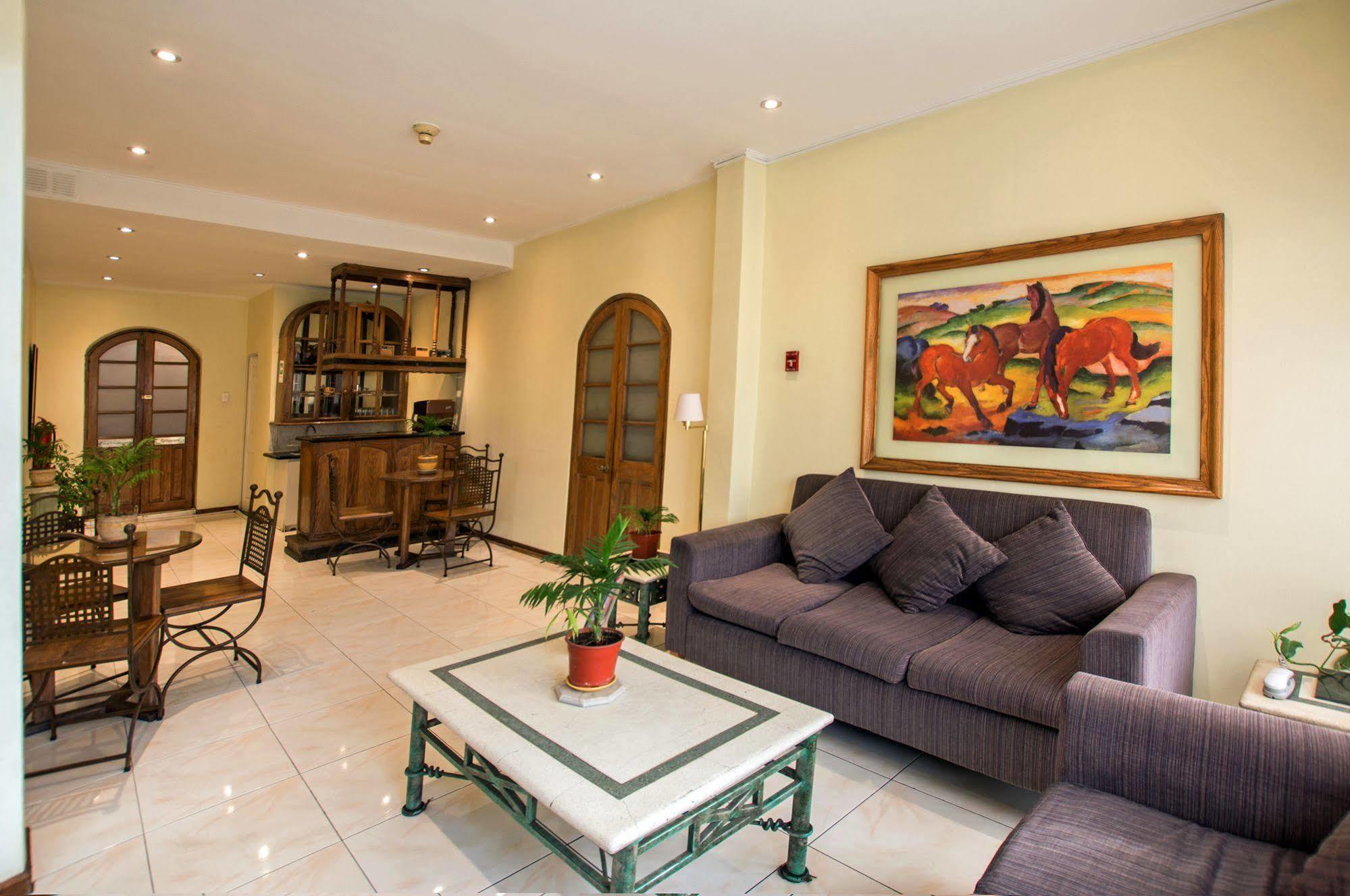 Hotel Dacarlo Santiago Eksteriør bilde