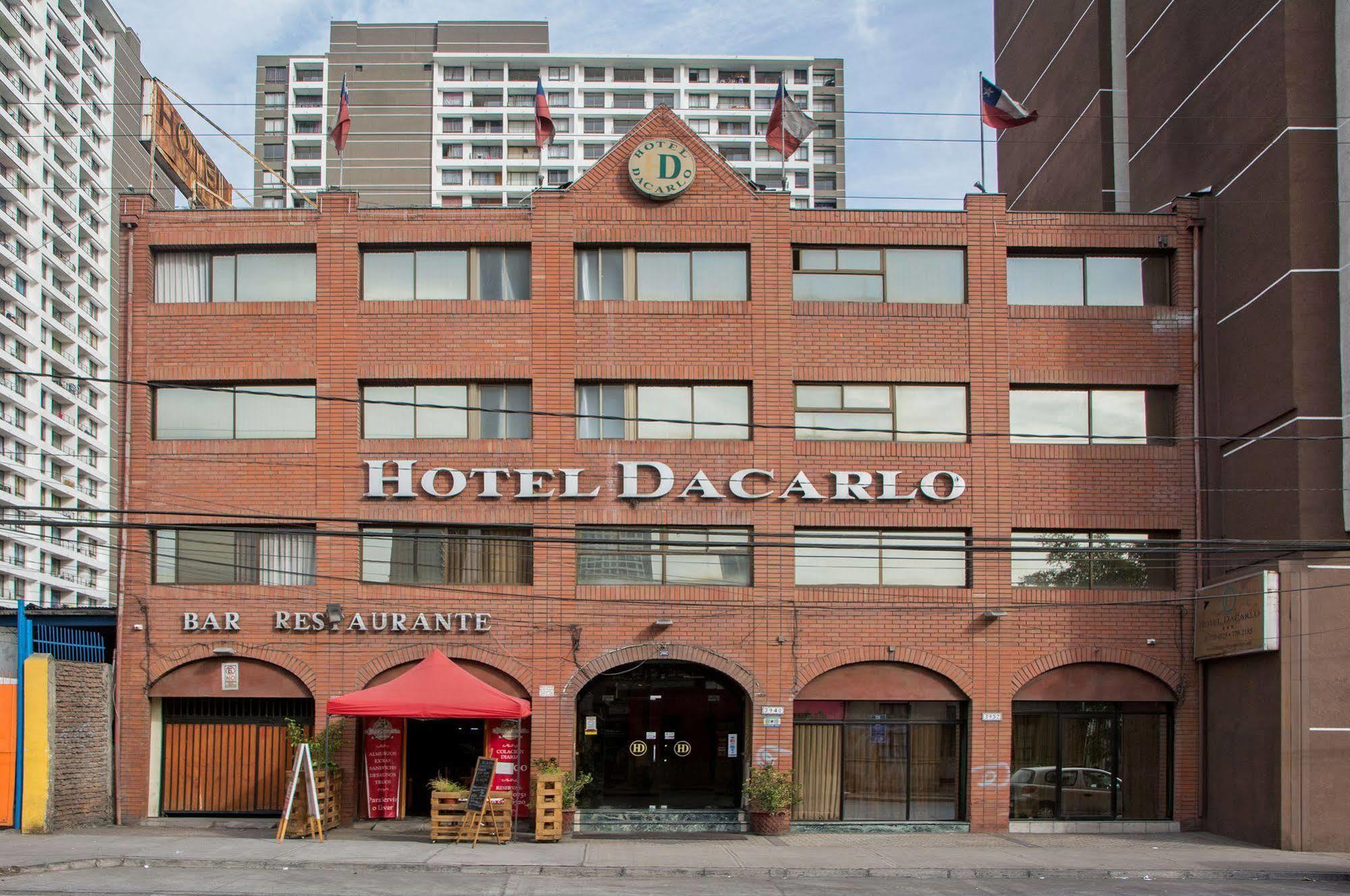 Hotel Dacarlo Santiago Eksteriør bilde